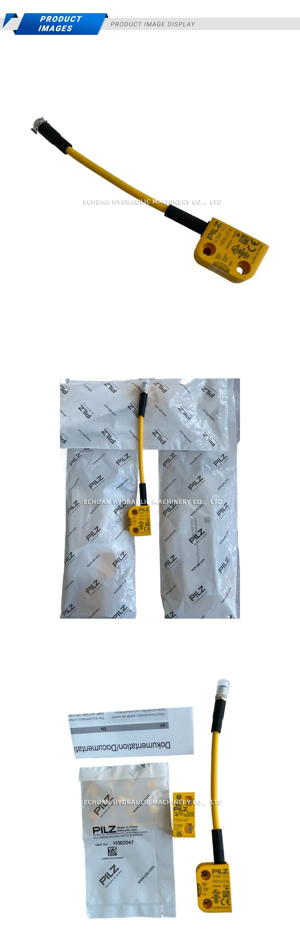 PILZ PSEN cs3.1p (541060) Safety Switch Sensor Description
