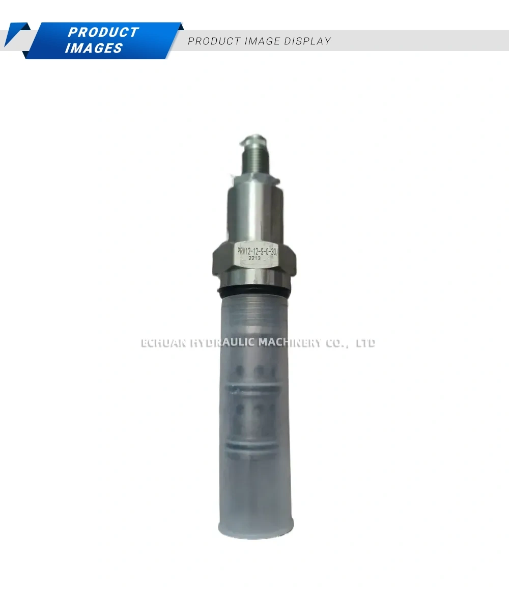 PRV12-12-S-0-30 Hydraulic Pressure Relief Valve Description