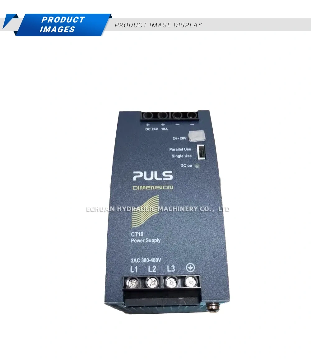 PULS CT10 Power Supply Description