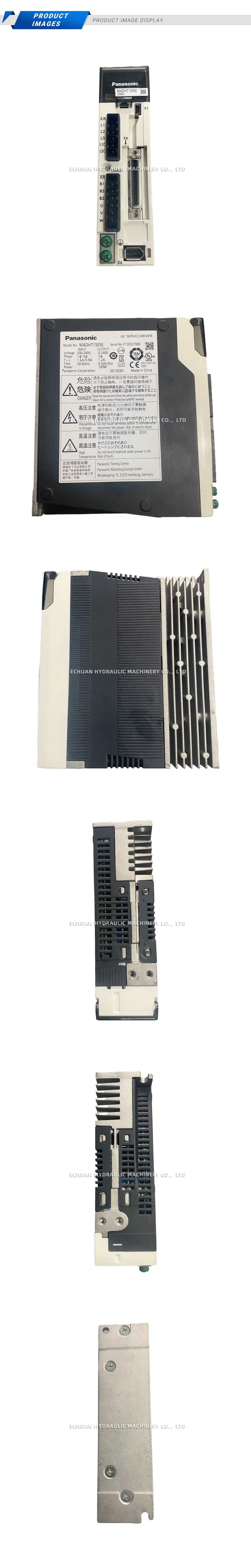 Panasonic MADHT1505E AC Servo Driver Description