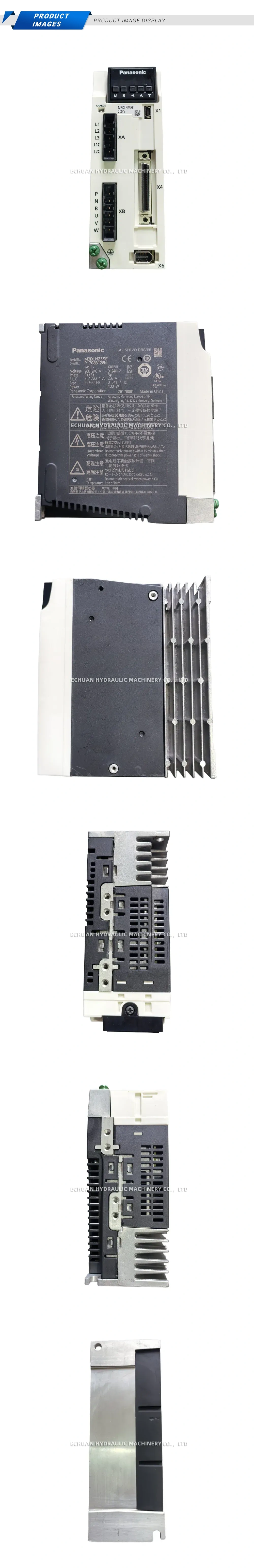 Panasonic MBDLN25SE AC Servo Driver Description
