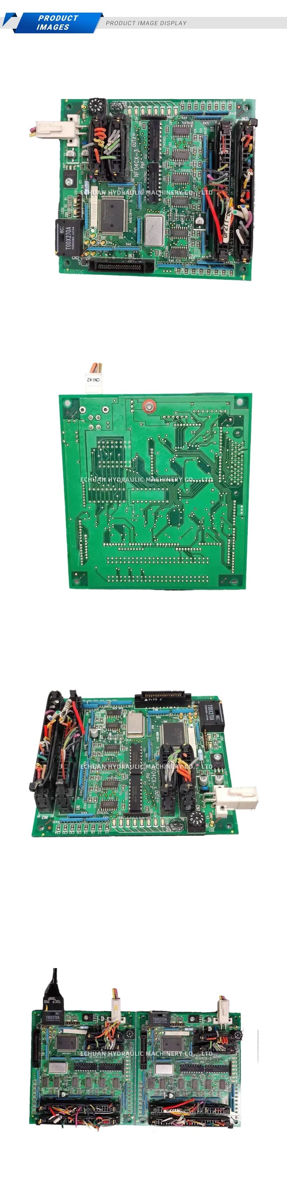 Panasonic NF04CX-3 Industrial Control Circuit Board Description