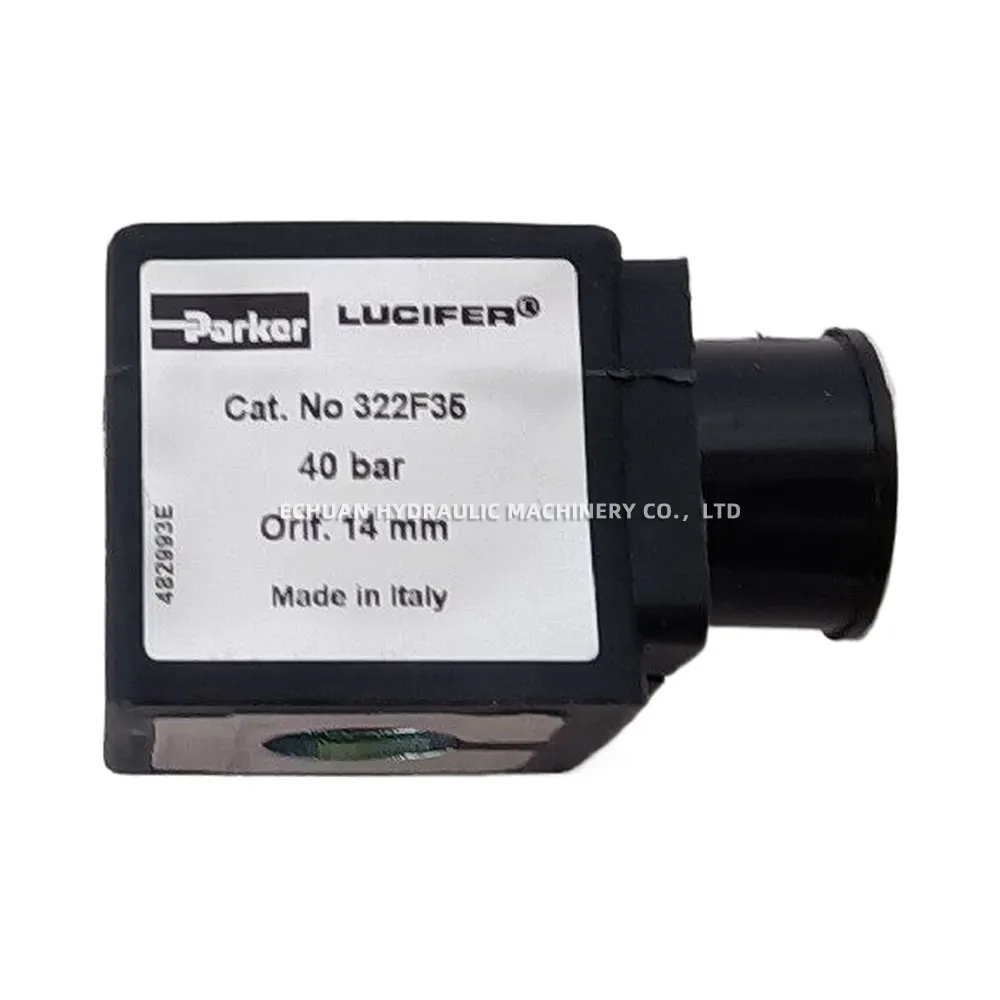 Parker 322F35 Solenoid Valve