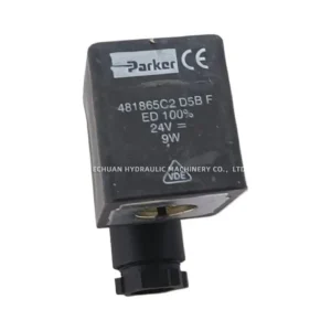 Parker 481865C2 D5B F Solenoid Coil