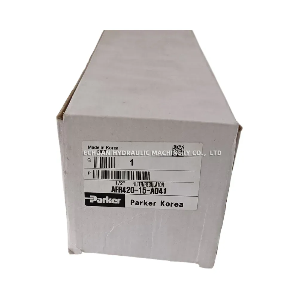 Parker AFR420-15-AD41 Pneumatic Filter Regulator