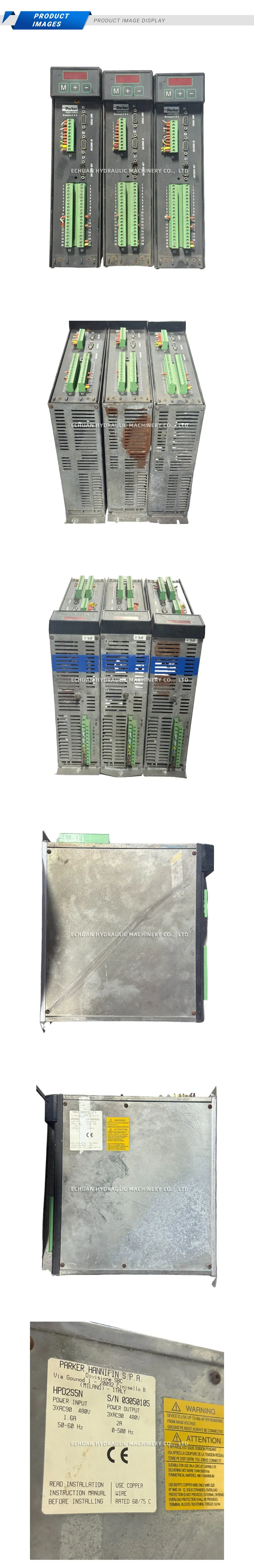 Parker HPD2S5N Servo Drive Description