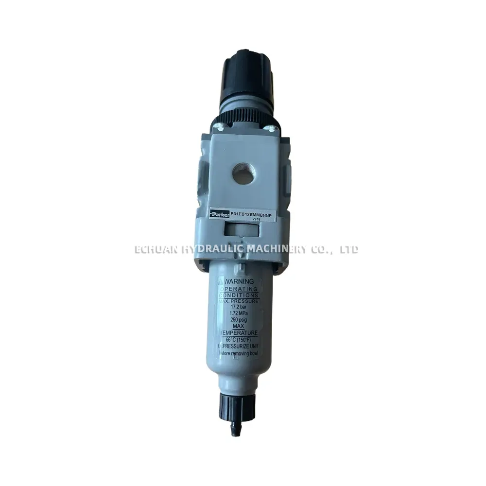 Parker P31EB12EMMBNNP Pneumatic Filter Regulator