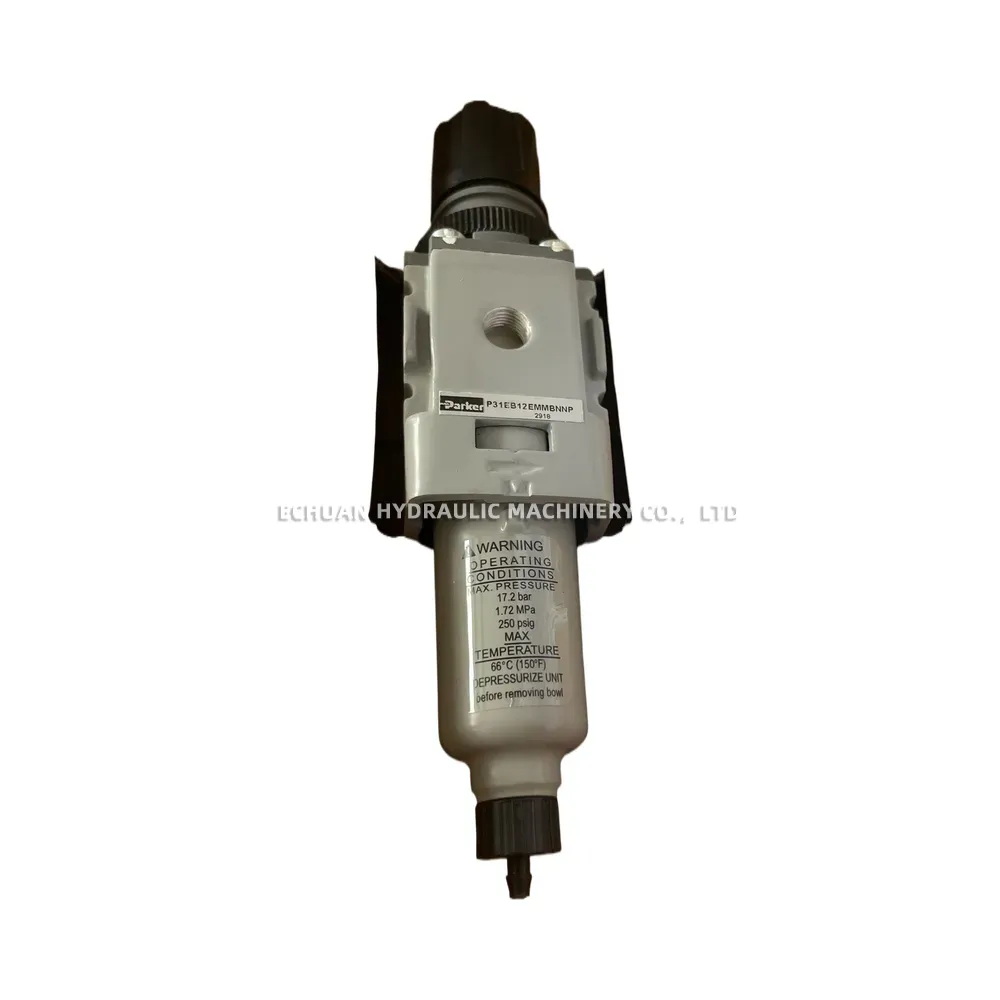 Parker P31EB12EMMBNNP Pneumatic Filter Regulator