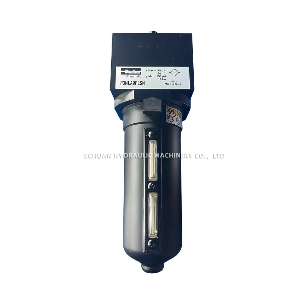 Parker P3NLA9PLSN Pneumatic Filter / Air Preparation Unit