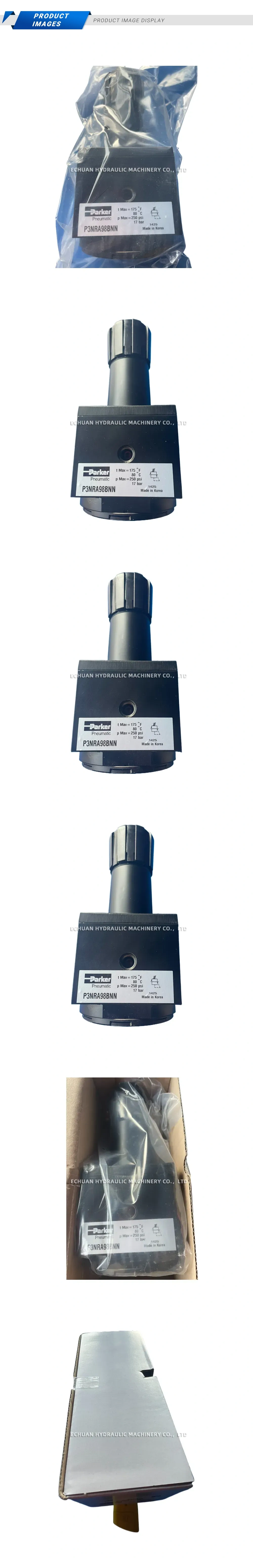 Parker P3NRA98BNN Pneumatic Pressure Regulator Description