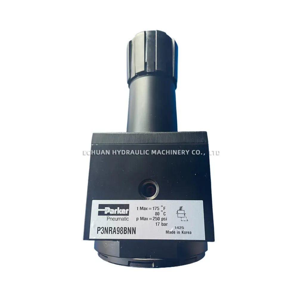 Parker P3NRA98BNN Pneumatic Pressure Regulator