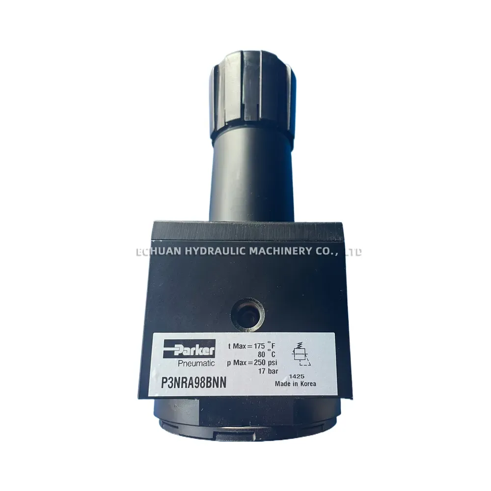 Parker P3NRA98BNN Pneumatic Pressure Regulator