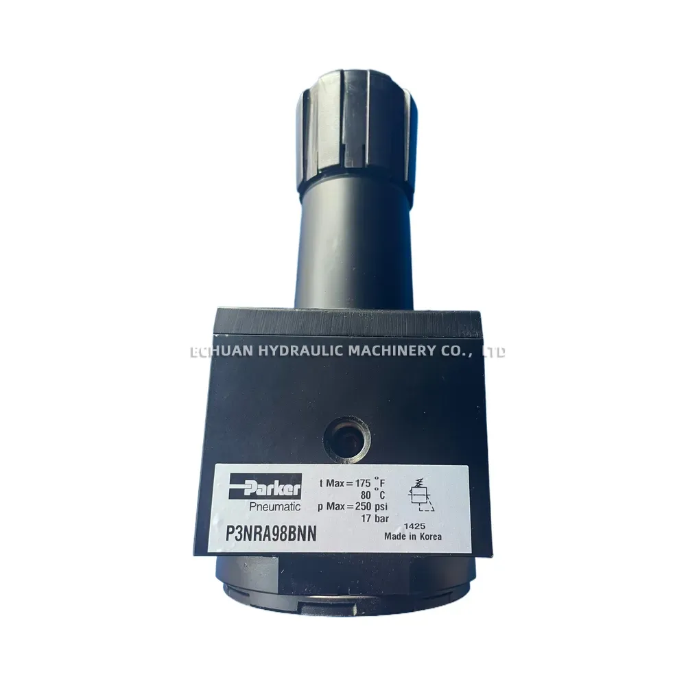 Parker P3NRA98BNN Pneumatic Pressure Regulator