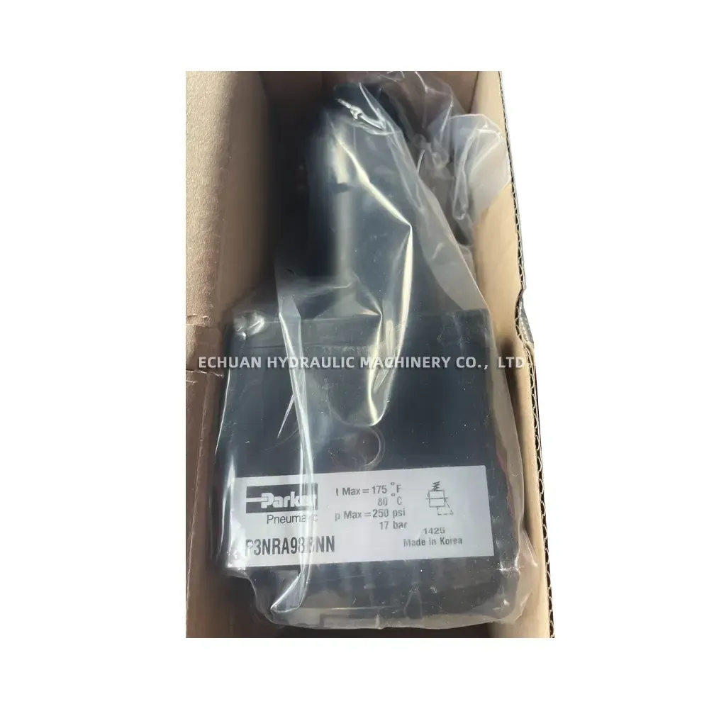 Parker P3NRA98BNN Pneumatic Pressure Regulator