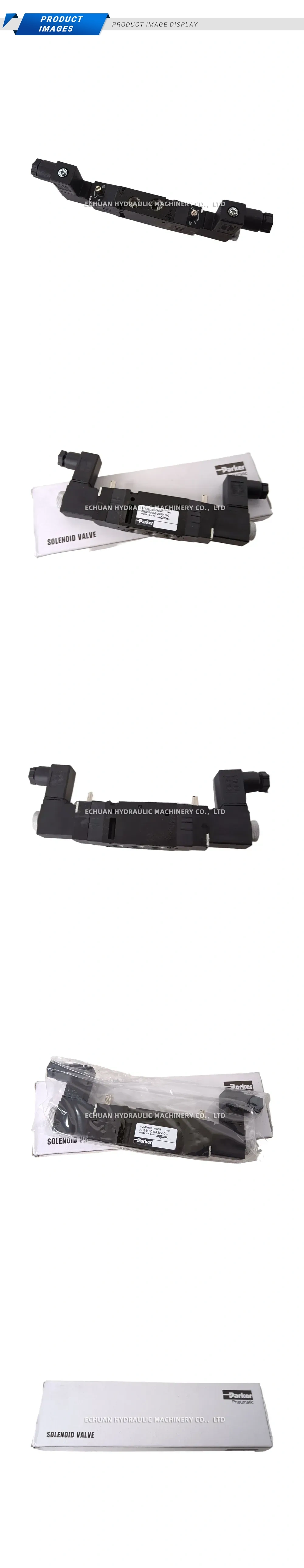 Parker PHS510D-6-220V-D-L Pneumatic Solenoid Valve Description