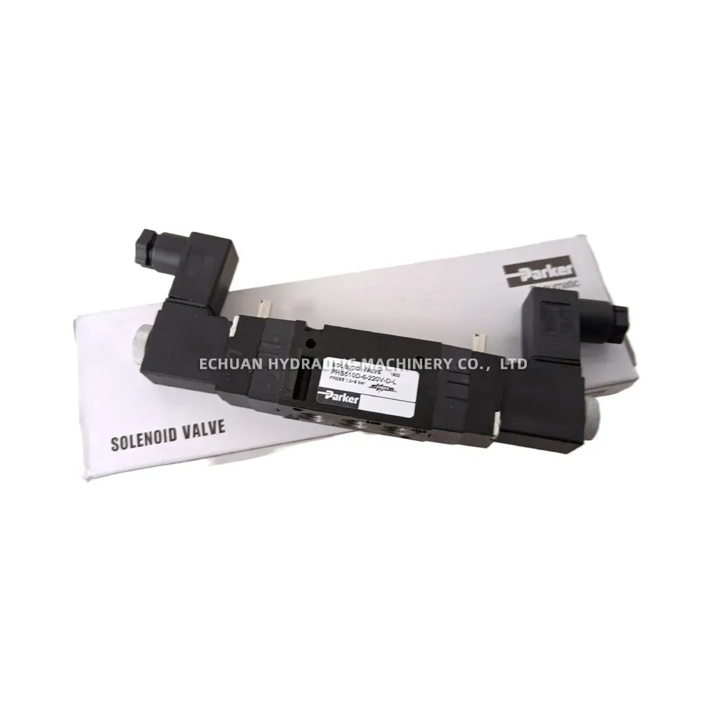 Parker PHS510D-6-220V-D-L Pneumatic Solenoid Valve