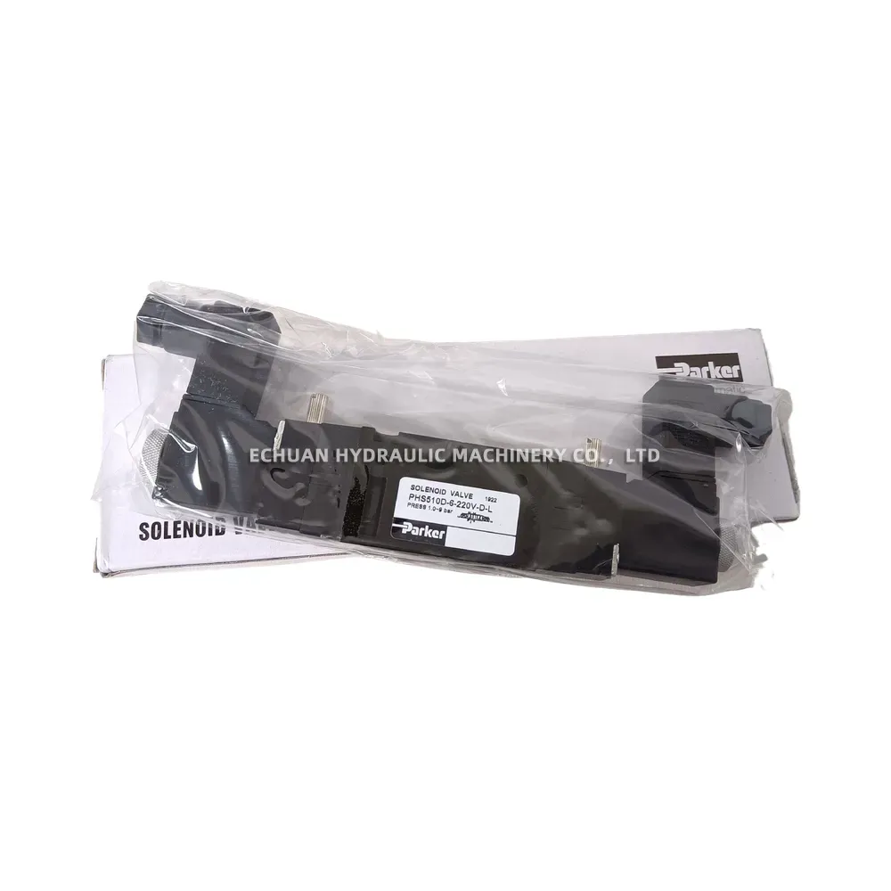 Parker PHS510D-6-220V-D-L Pneumatic Solenoid Valve