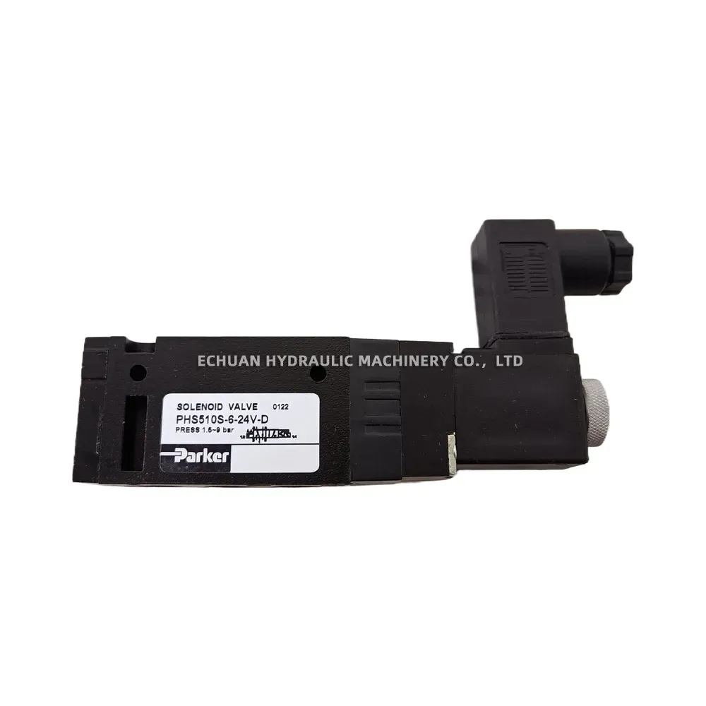 Parker PHS510S-6-24V-D Solenoid Valve