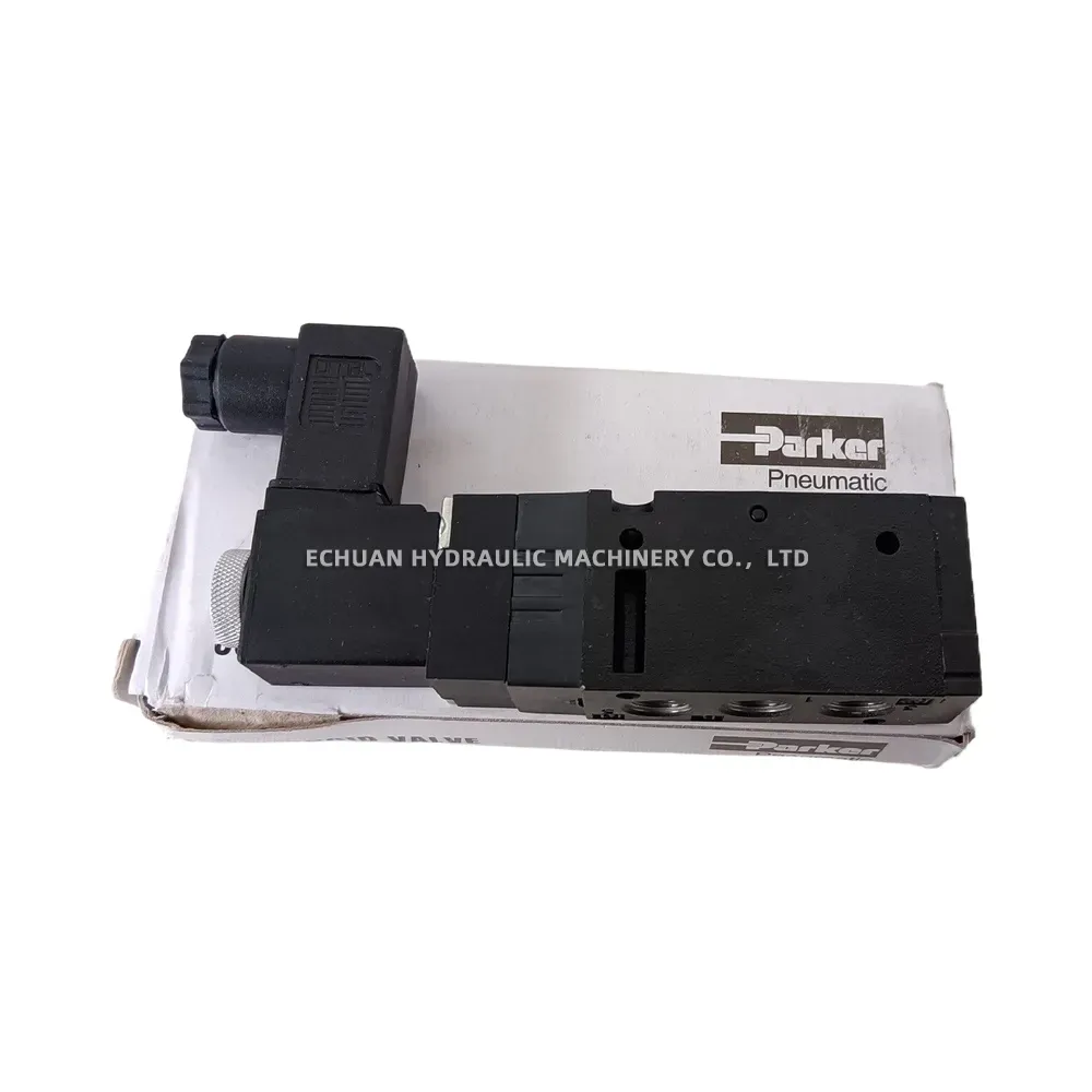 Parker PHS510S-6-24V-D Solenoid Valve