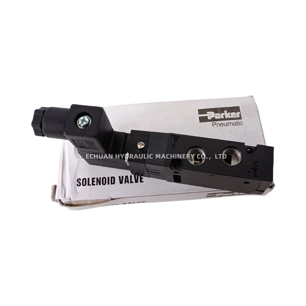 Parker PHS510S-6-24V-D Solenoid Valve