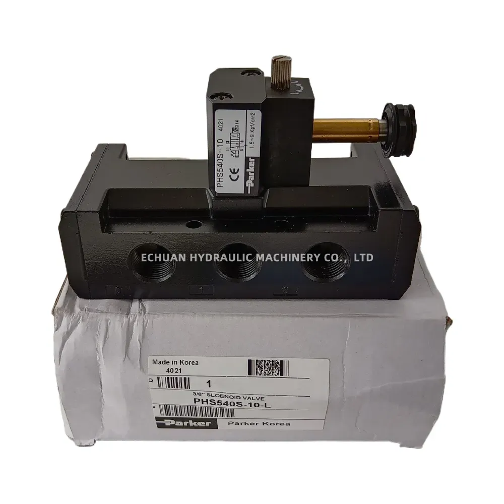 Parker PHS540S-10-L Solenoid Valve