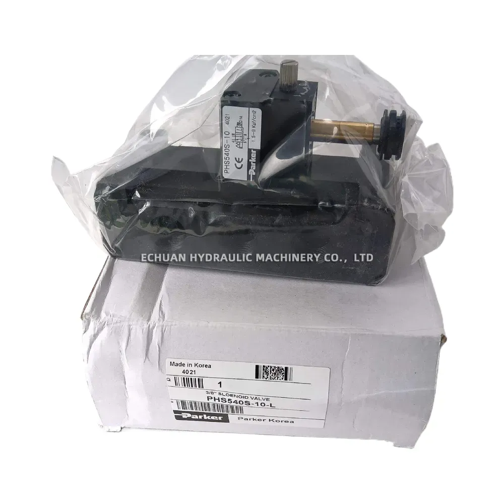 Parker PHS540S-10-L Solenoid Valve