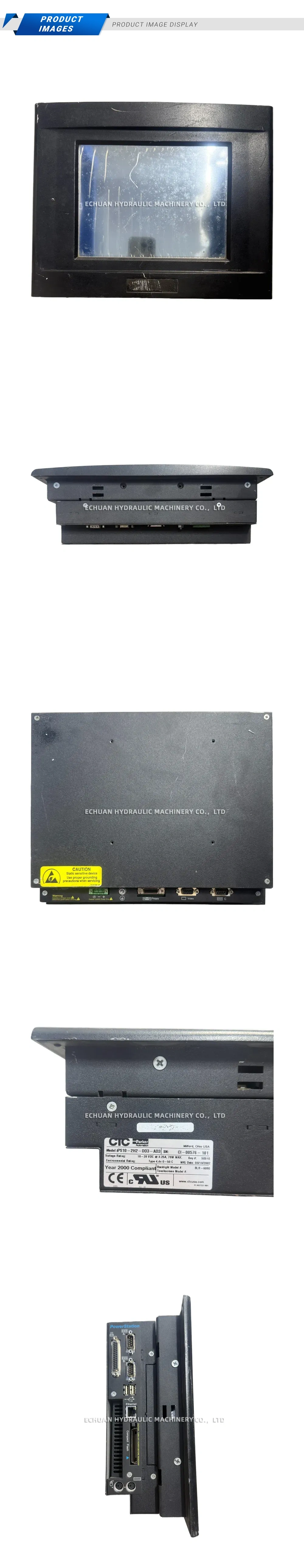 Parker PS10-2H2-DD3-AD3 Industrial Touch Panel Description