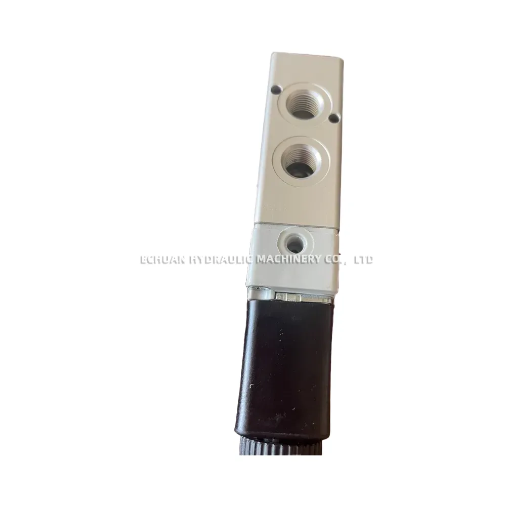 Parker S9 381RF-1/8-NG GS24V Pneumatic Solenoid Valve