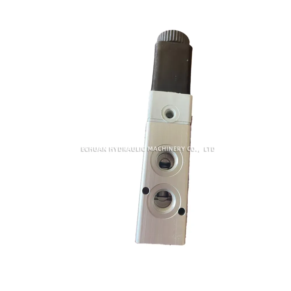 Parker S9 381RF-1/8-NG GS24V Pneumatic Solenoid Valve
