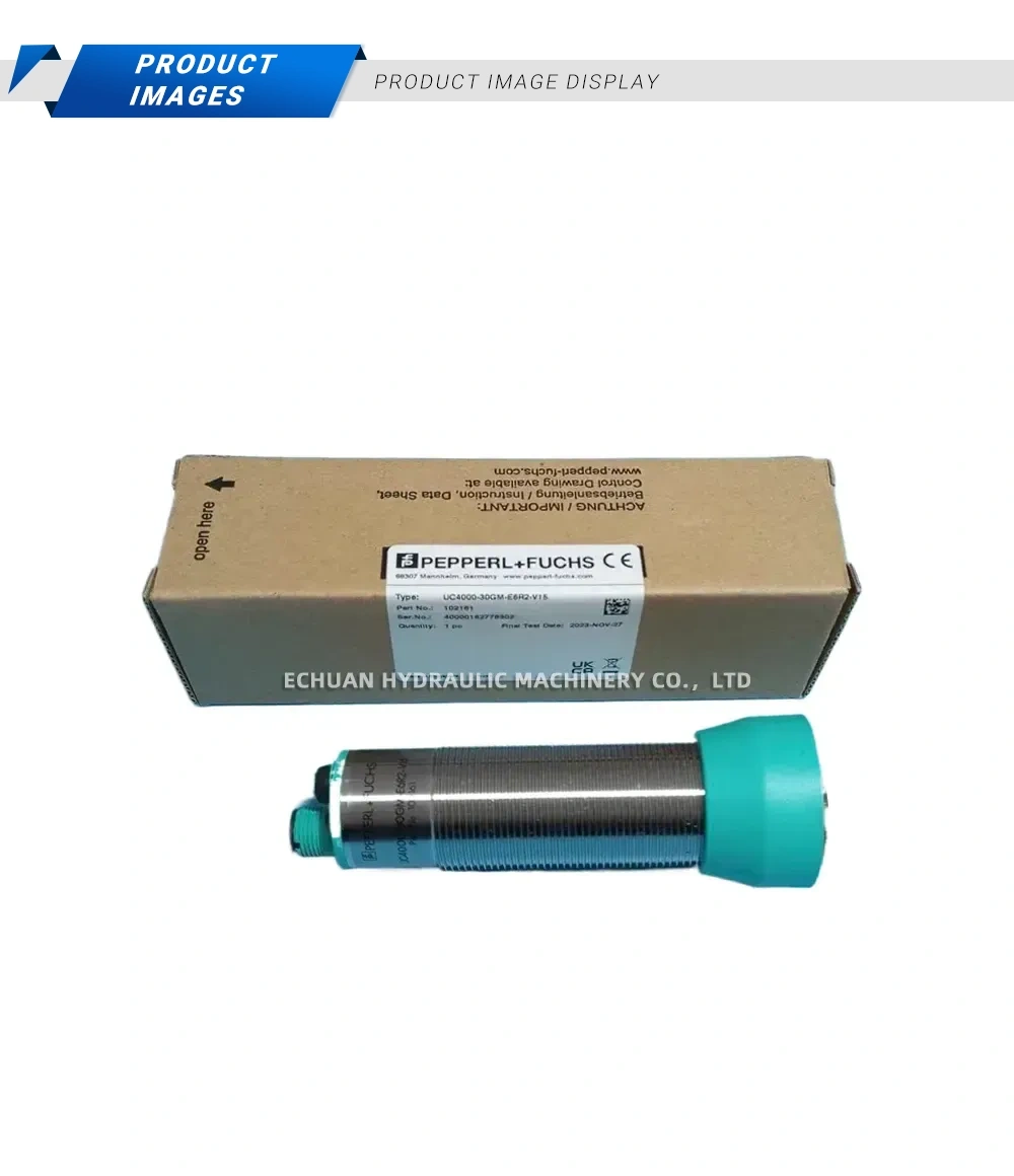 Pepperl+Fuchs UC4000-30GM-E6R2-V15 Ultrasonic Sensor Description