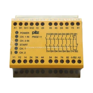Pilz PNOZ 11 75110 Safety Relay