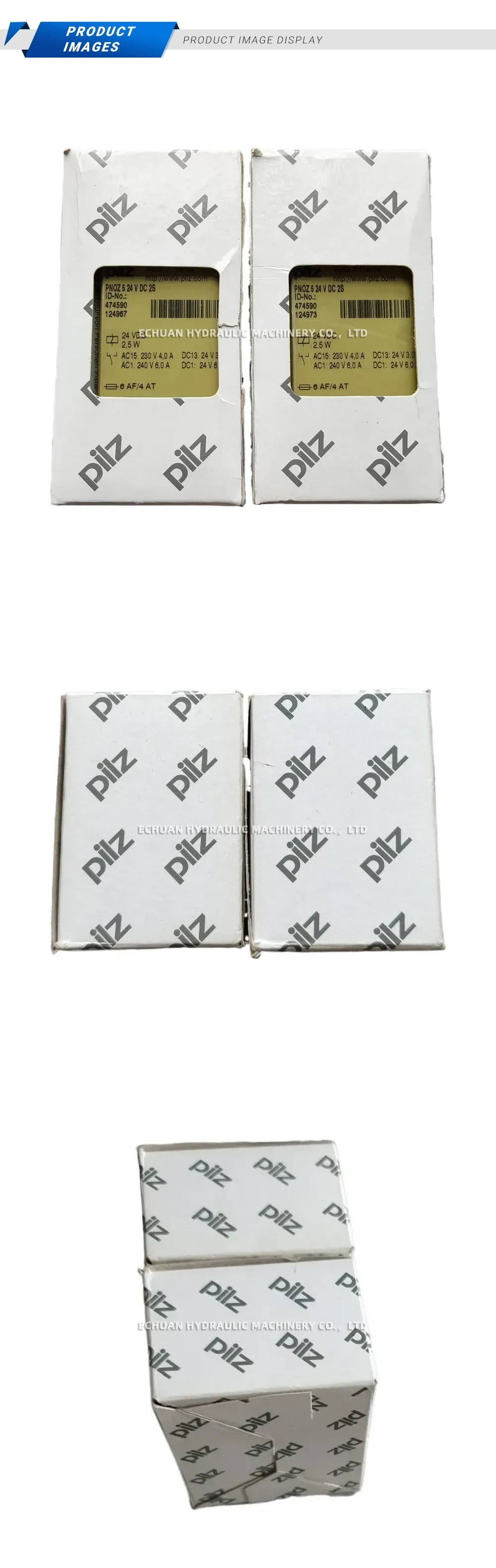 Pilz PNOZ 5 24 V DC 2S Safety Relay Description