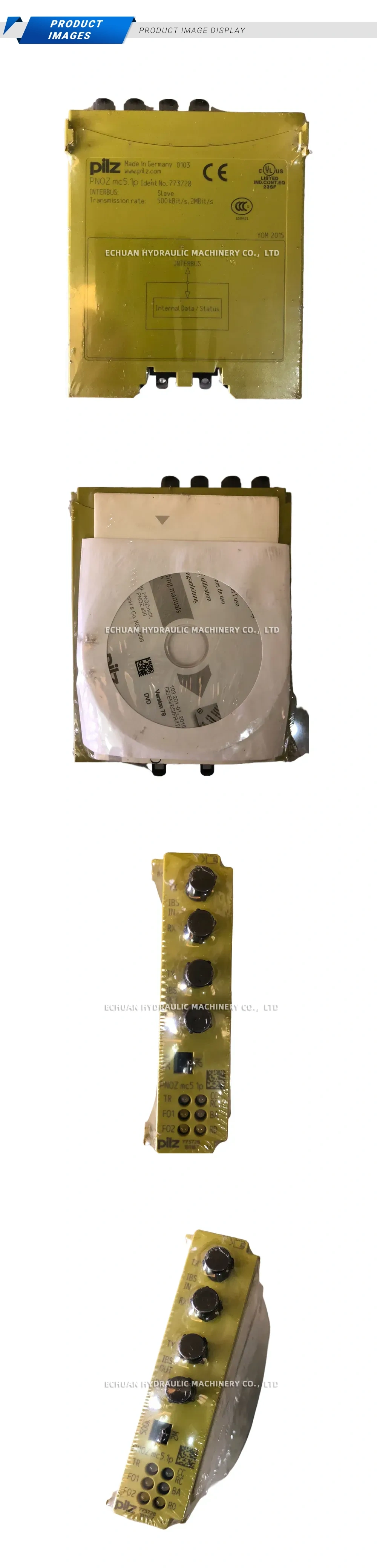 Pilz PNOZ mc5.1p Interbus Communication Module Description