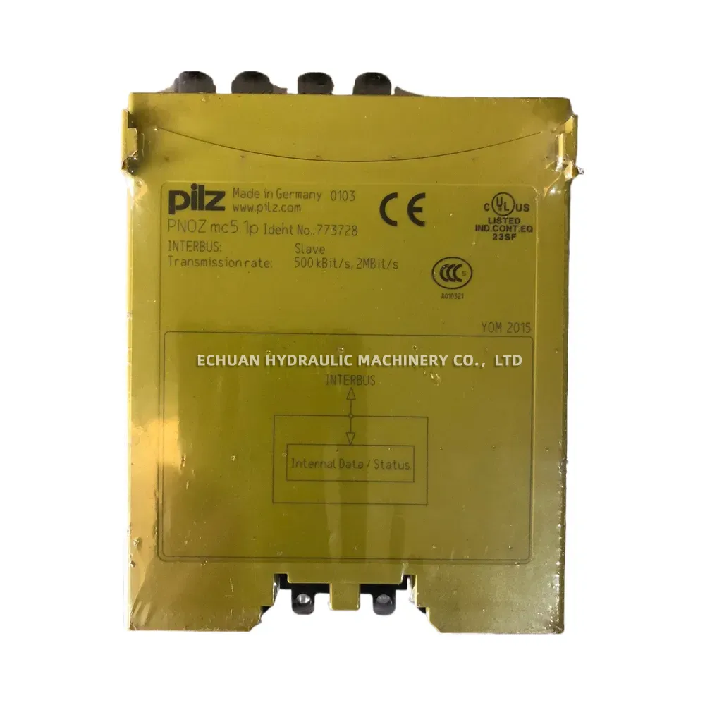 Pilz PNOZ mc5.1p Interbus Communication Module