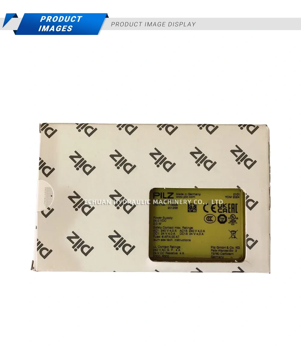 Pilz PNOZ po4p 4n/o Safety Relay Description