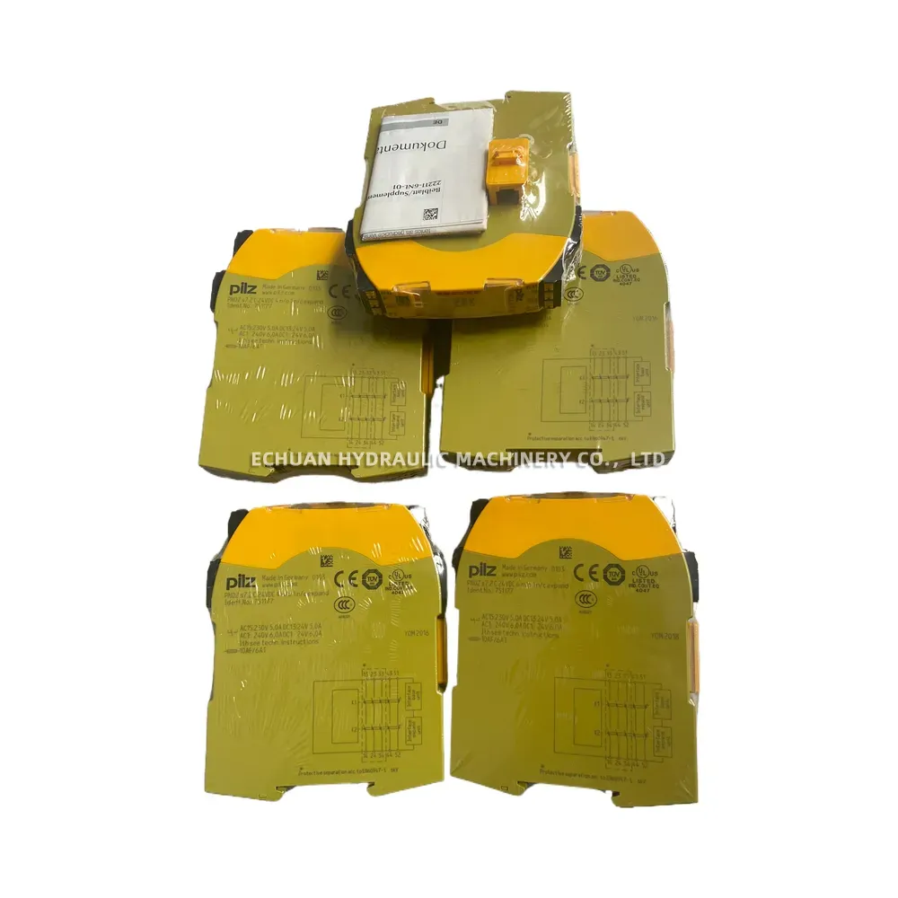 Pilz PNOZ s7.2, PNOZ e1p, PNOZ mo4p Safety Relay Modules