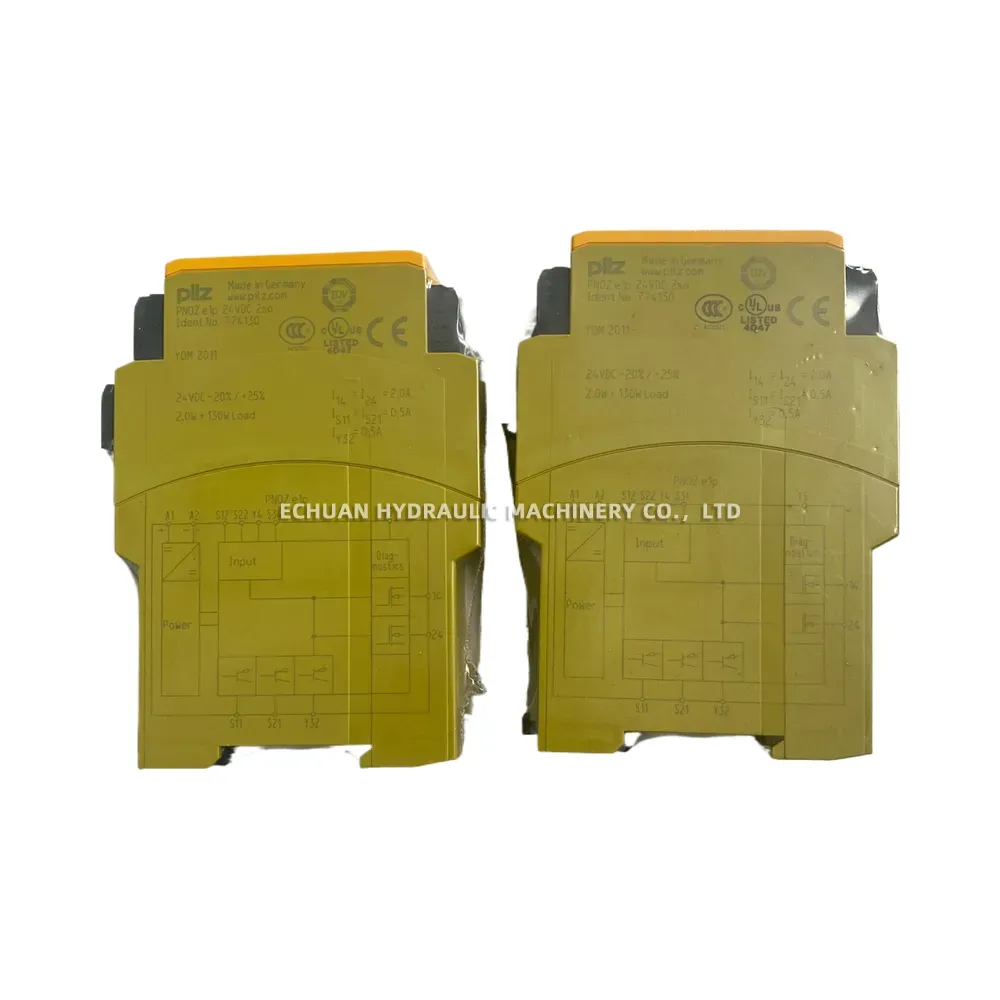 Pilz PNOZ s7.2, PNOZ e1p, PNOZ mo4p Safety Relay Modules