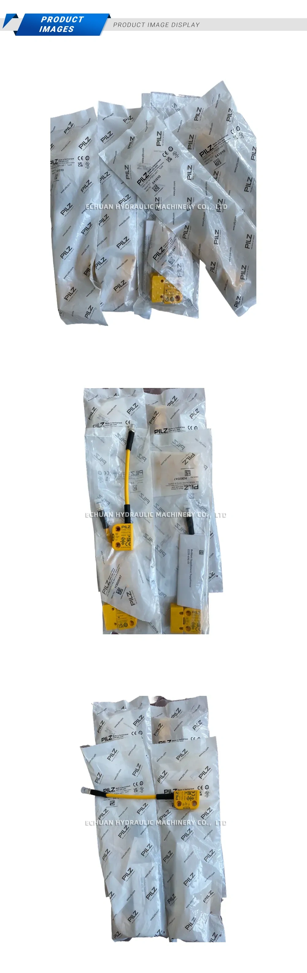 Pilz PSEN cs3.1p Coded Safety Switch Description