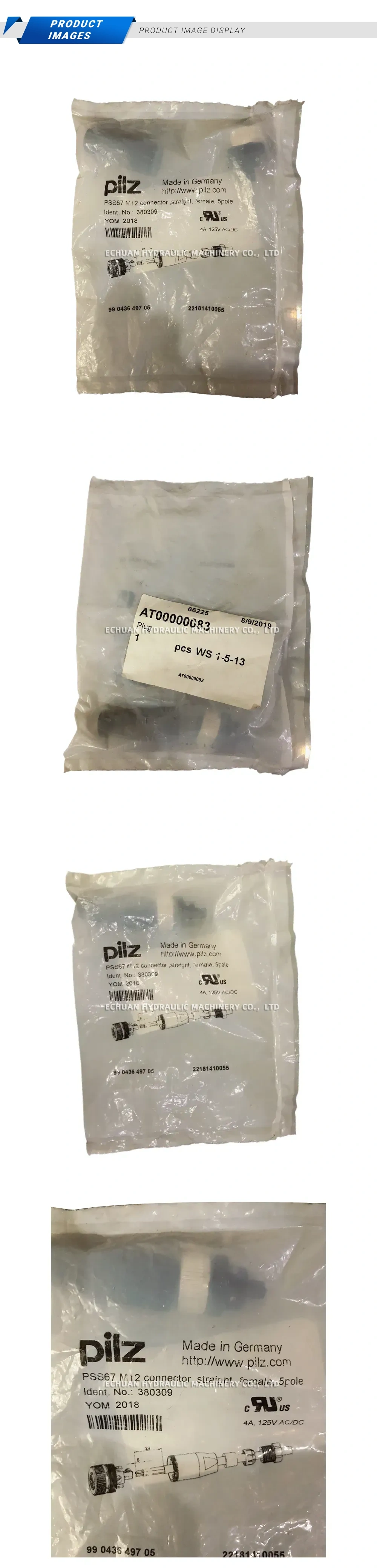 Pilz PSS67 M12 Connector Description