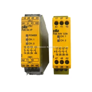 Pilz PZE X4.1P / PZE X4V 0,5s Safety Relay Module