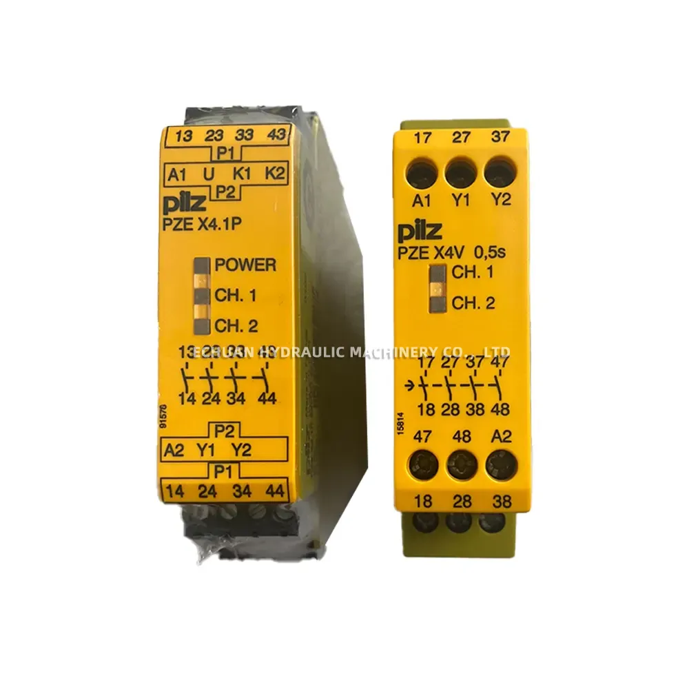 Pilz PZE X4.1P / PZE X4V 0,5s Safety Relay Module