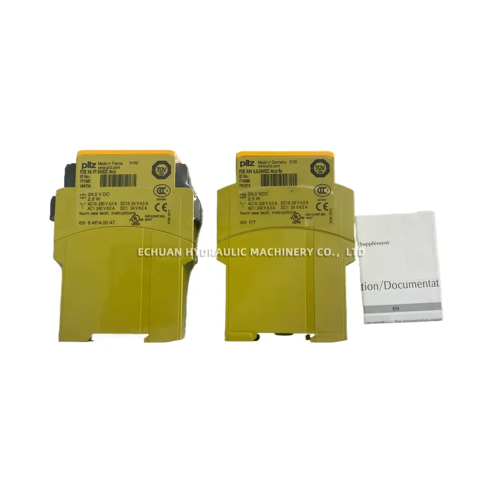 Pilz PZE X4.1P / PZE X4V 0,5s Safety Relay Module