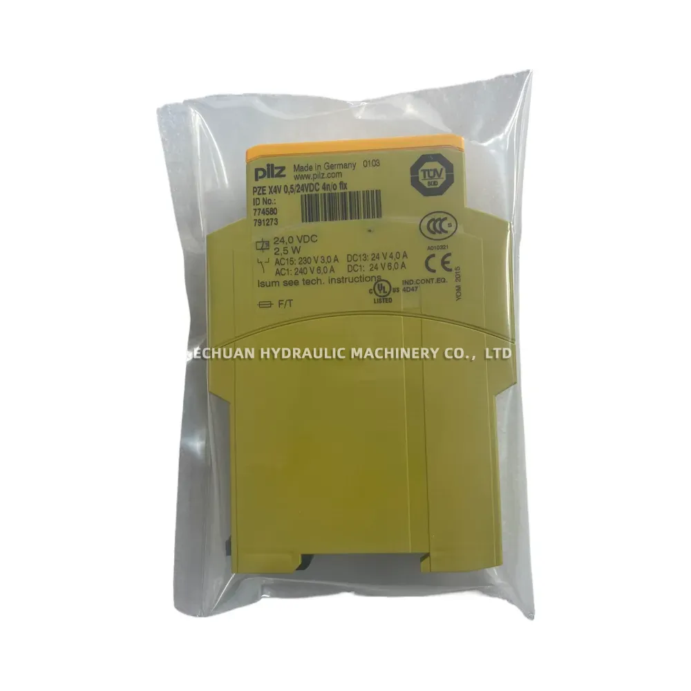 Pilz PZE X4.1P / PZE X4V 0,5s Safety Relay Module