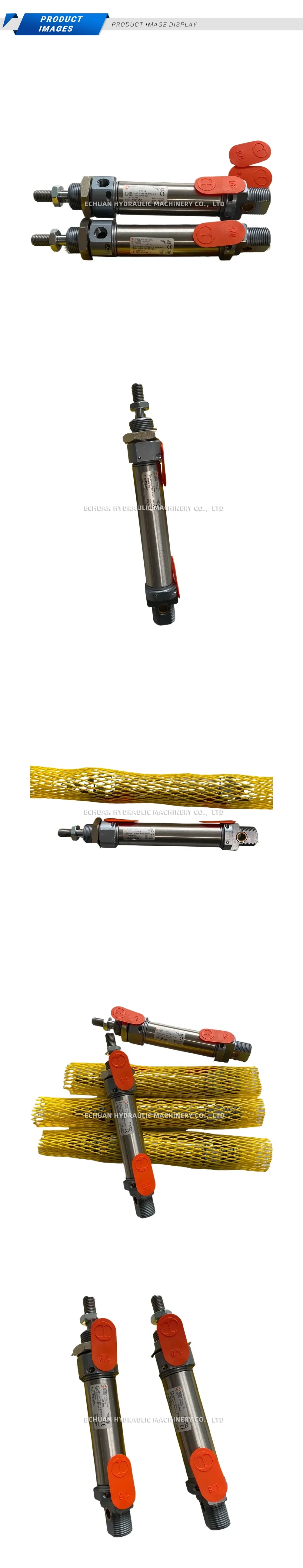 Pneumax 113U250050CJ Round Body Pneumatic Cylinder Description