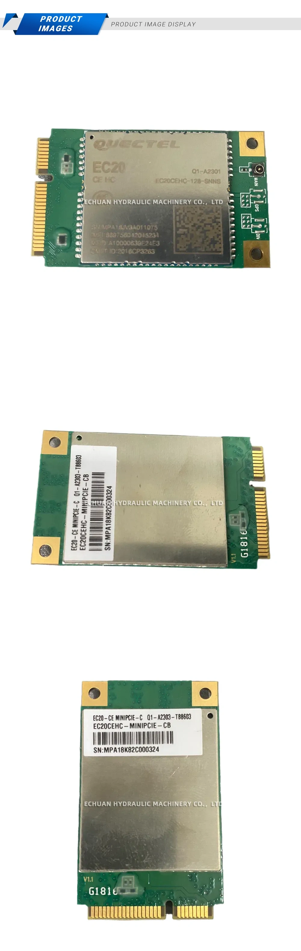 Quectel EC20-CE MINIPCIE-C Mini PCIe LTE Module Description
