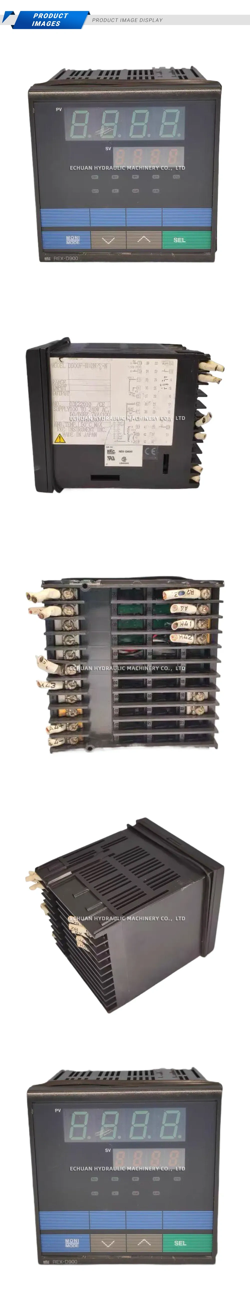 RKC REX-D900 Digital Temperature Controller Description