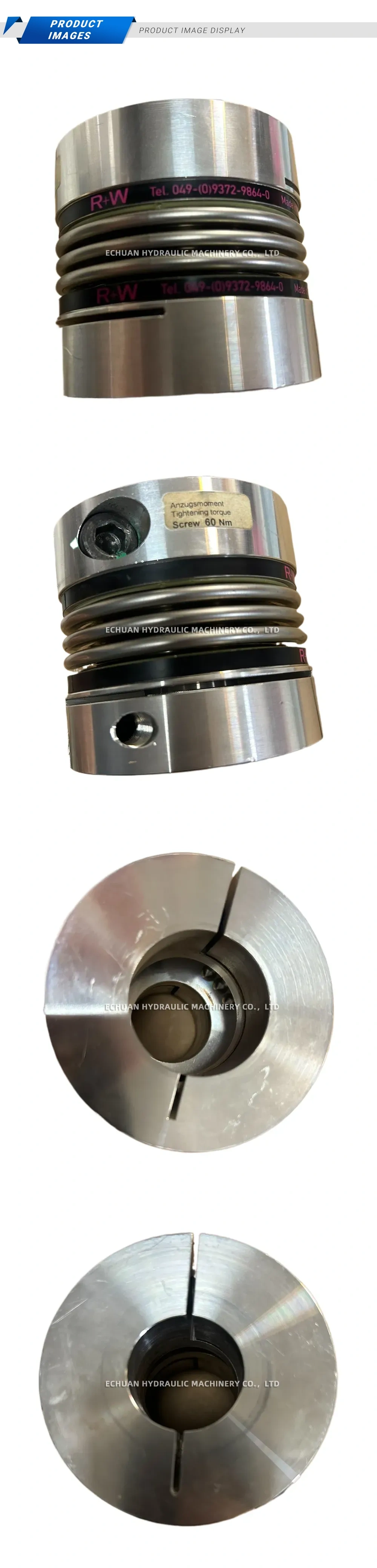 R+W Bellows Coupling Description