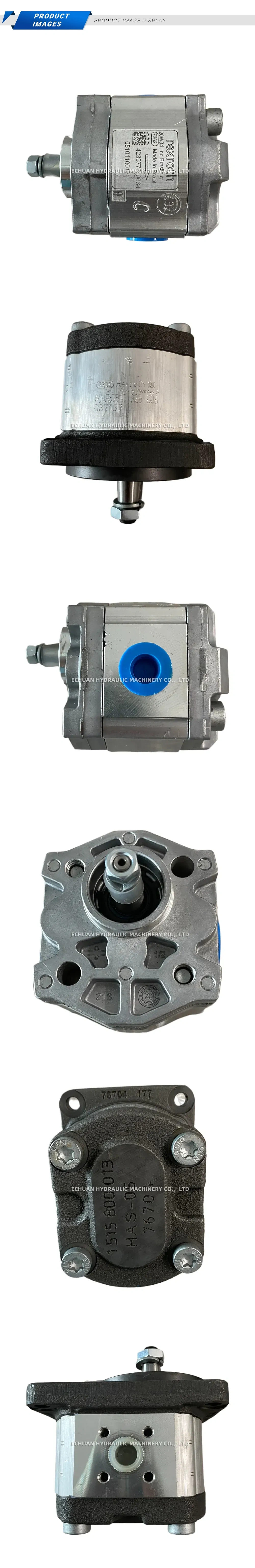 Rexroth 20V34 Hydraulic Vane Pump Description