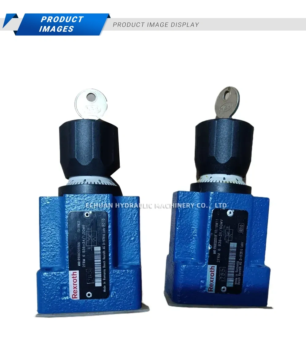 Rexroth 2FRM 6 B36-3X/6QM Hydraulic Flow Control Valve Description