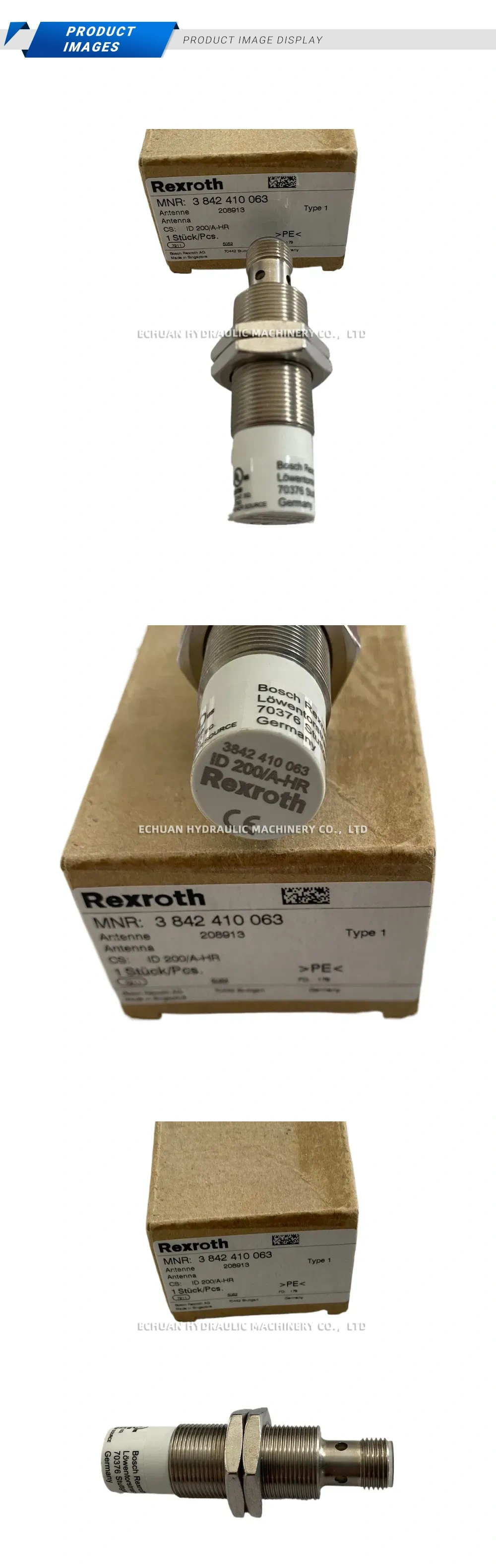 Rexroth 3 842 410 063 Antenna Description